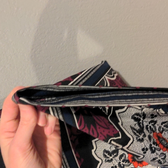 Banana Republic Factory, pattern dress, size 4 - Picture 5 of 11